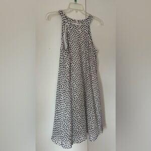 Betsey Johnson Black and White Polka Dot Dress